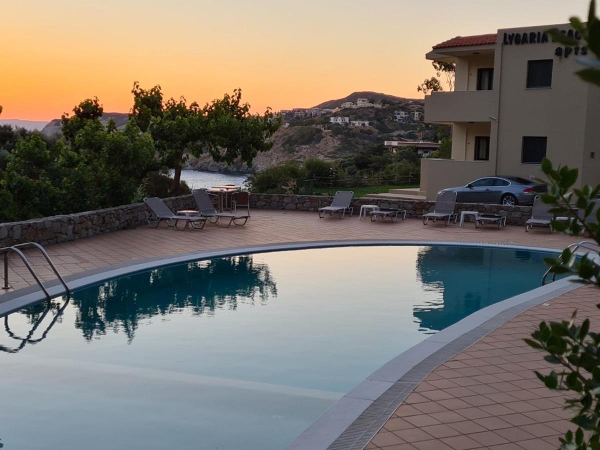 Lygaria Beach Apts Ligaria  Exterior foto