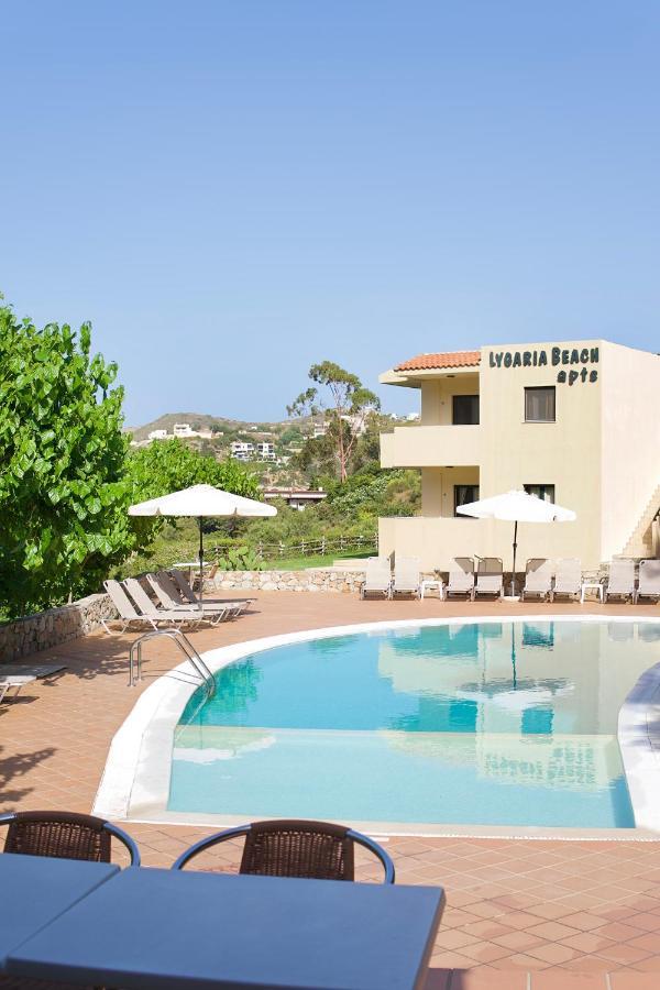 Lygaria Beach Apts Ligaria  Exterior foto
